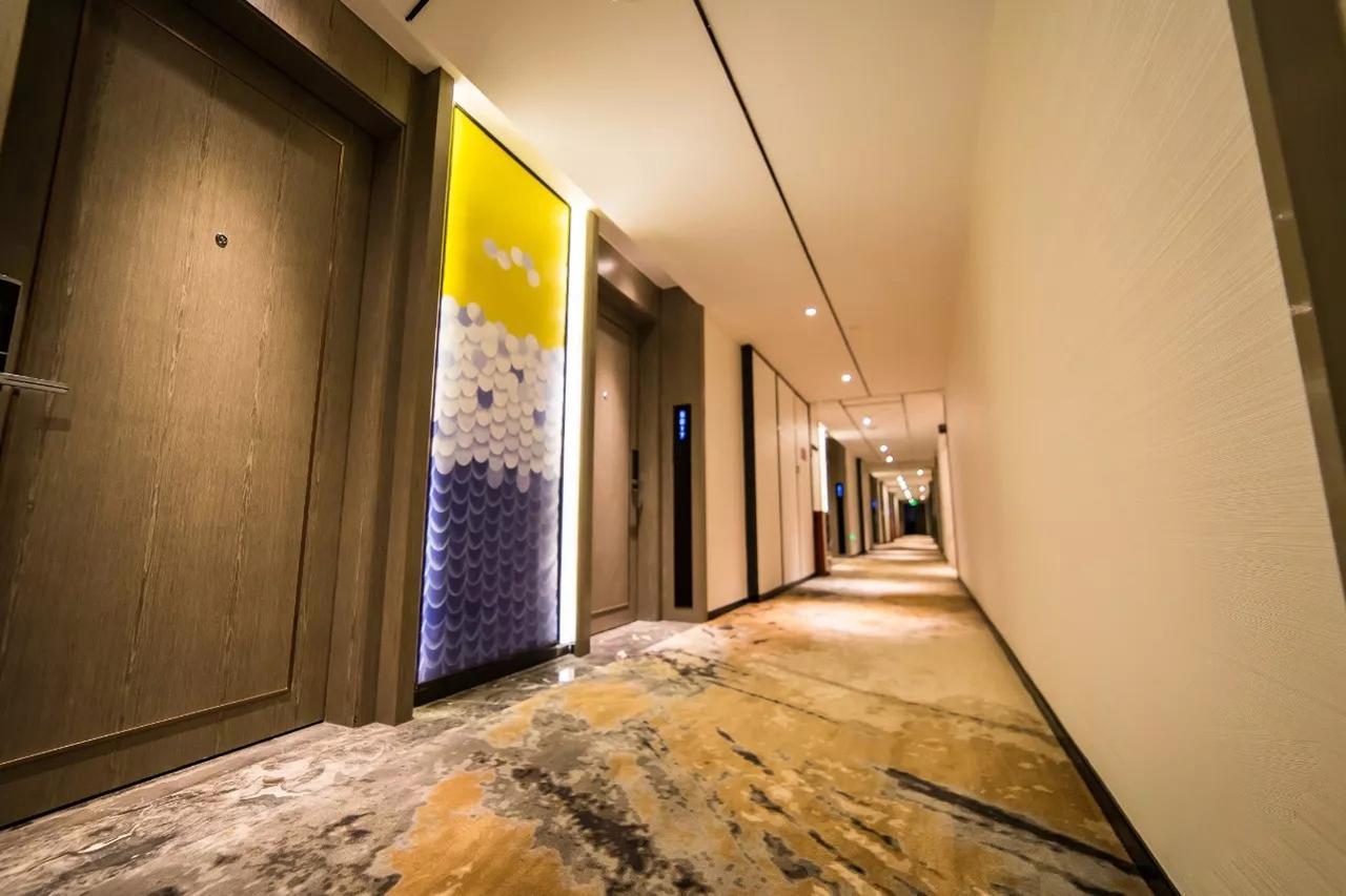 ブランディ ホテル 仏山市 エクステリア 写真